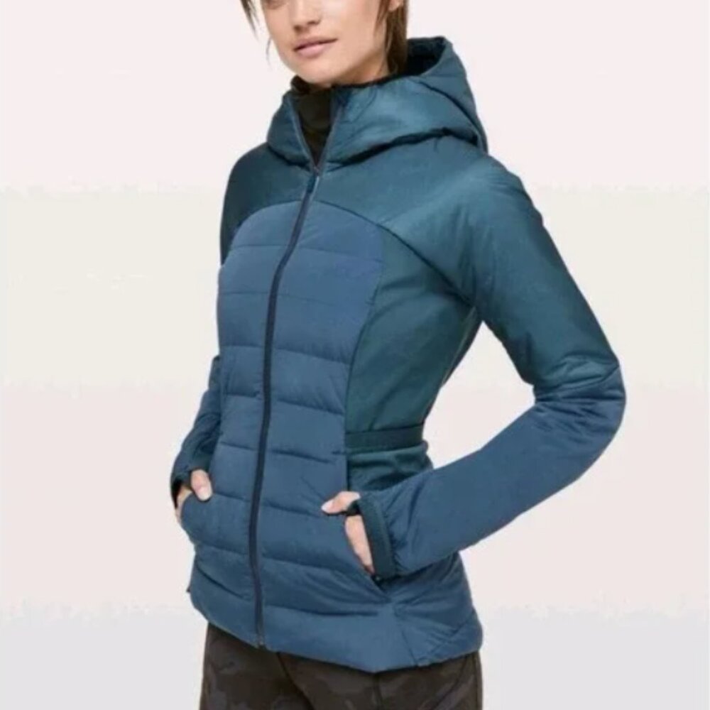 Lululemon Down For it All Women's Jacket Size 10